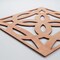 Ekena Millwork Large Baytown Decorative Fretwork Wood Wall Panels, Cherry, 23 3/8"W x 23 3/8"H x 3/8"T WALW24X24X0375BYTCH - alternate 5
